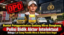 Penggerebekan Gudang Miras Mewah di Bengkong: Polisi Lacak Aktor Intelektual, Nama “Lai Cung” Diduga Pemilik Rokok Rave Turut Mencuat