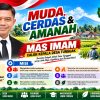Usung Tagline Mbangun Desa, Mulyakake Warga, Mas Imam Siap Maju di Pilkades Tunggak