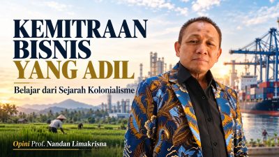 Pelajaran Kolonialisme untuk Bisnis Modern, Prof. Nandan Limakrisna Tekankan Ekonomi Berkelanjutan
